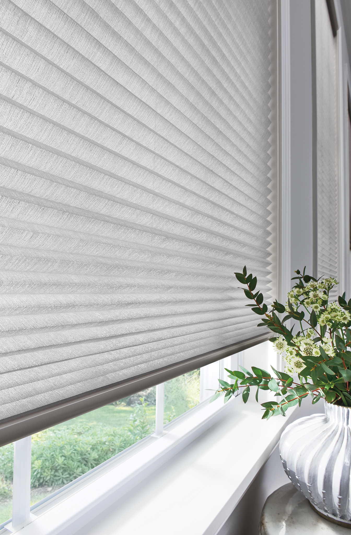 Honeycomb Shade Close Up Pleated