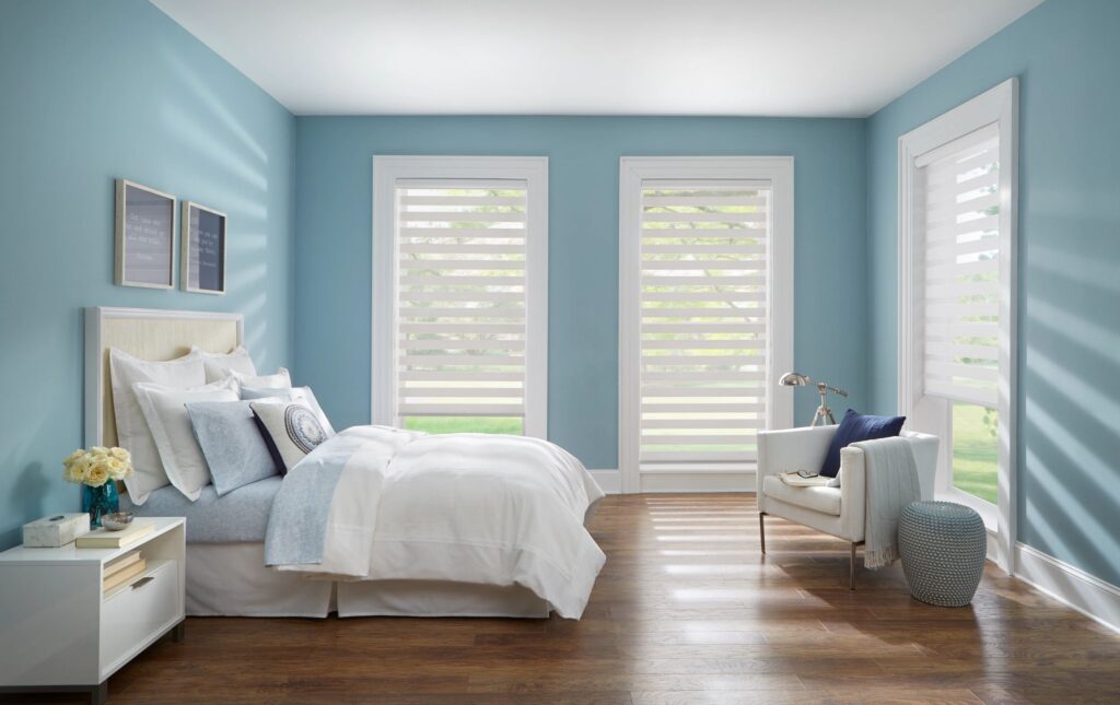 Automated Banded Shades