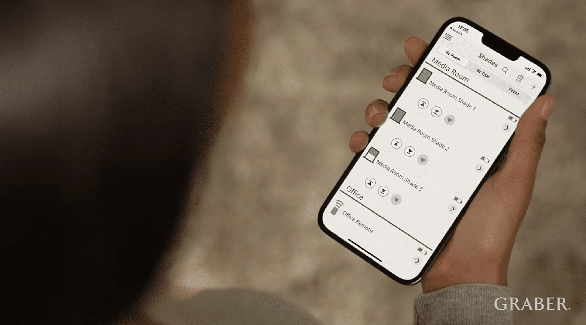 Motorized Window Coverings App
