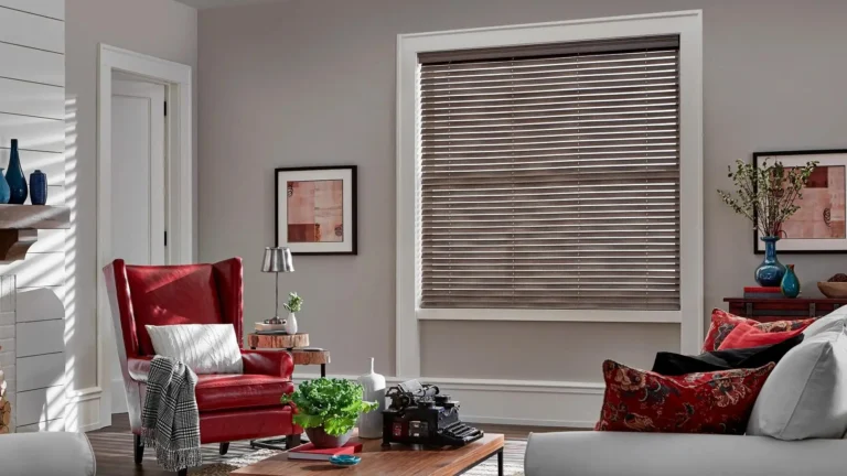 faux wood blinds