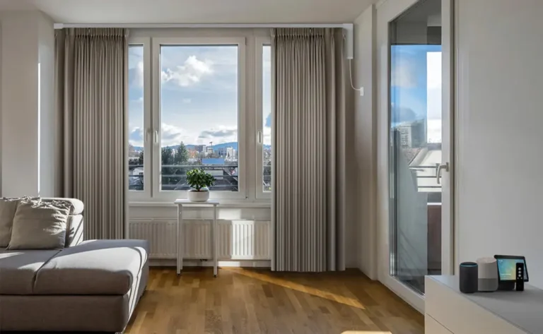 automatic window shades