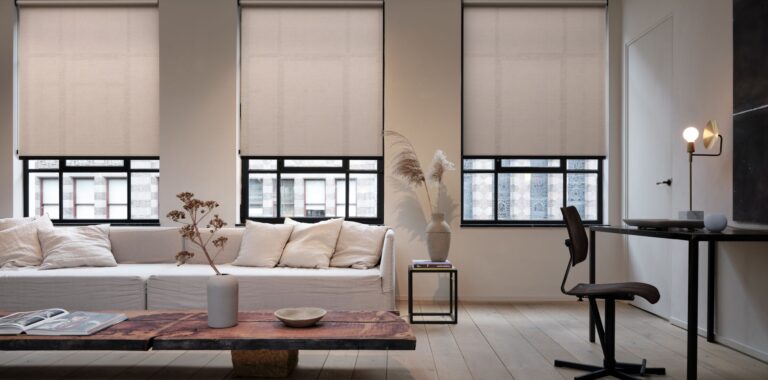 motorized window shades