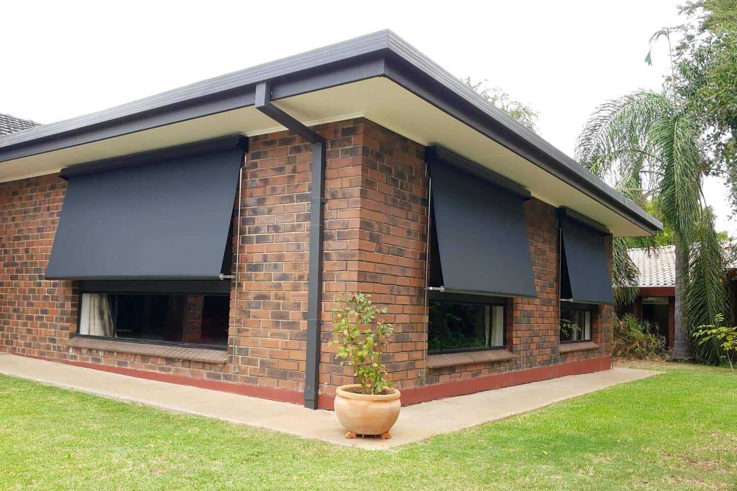 outdoor blinds