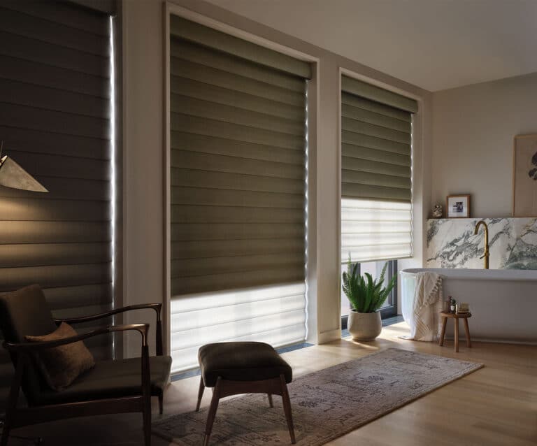 room darkening blinds